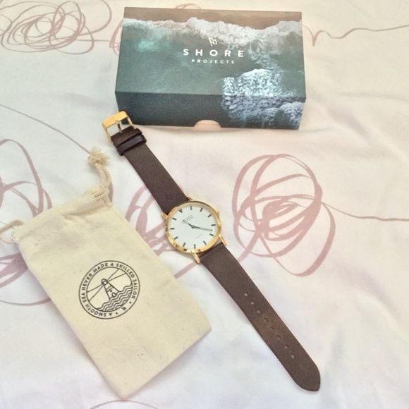 Shore Projects Portland watch and extra strap - Picture 3 of 8